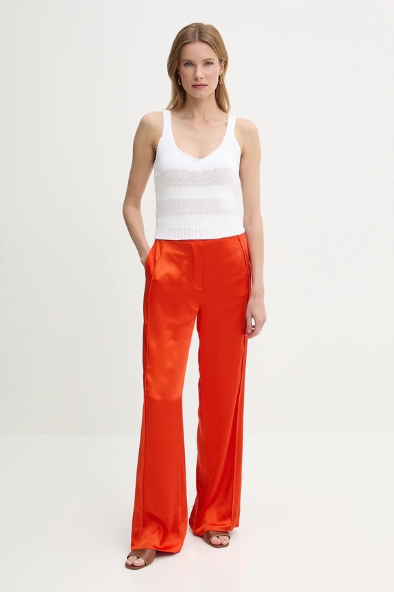 Bavlněný top United Colors of Benetton 1898DH018 bílá SS25