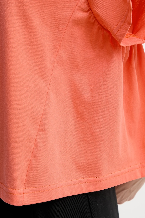 Bavlnené tričko United Colors of Benetton 3U53D109U oranžová