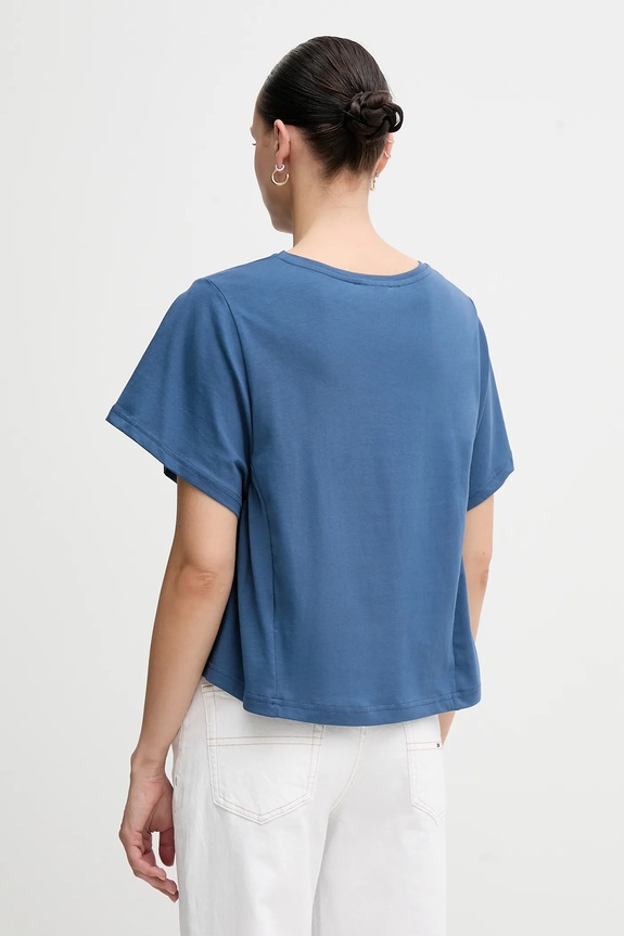 Одяг Бавовняна футболка United Colors of Benetton 3U53D109U блакитний