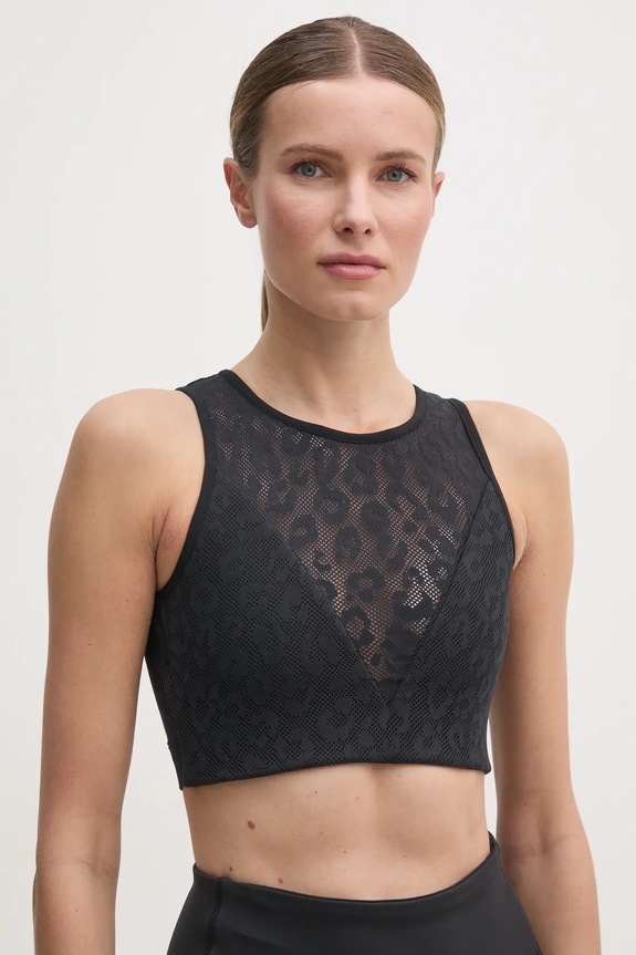 Tréningový top Reebok slim čierna 100214344