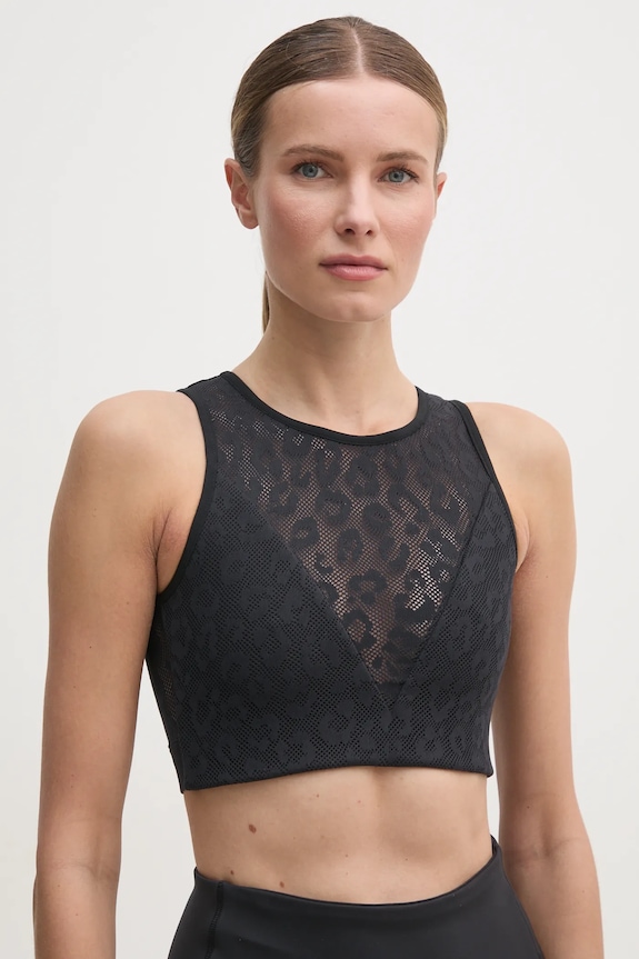 Tréningový top Reebok slim čierna 100214344
