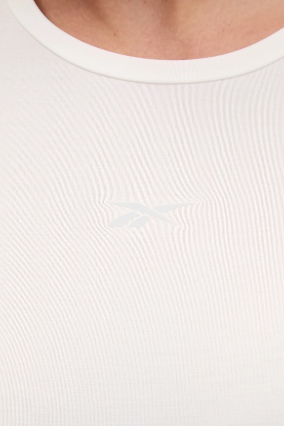 Reebok tricou Athletic 100214671 bej