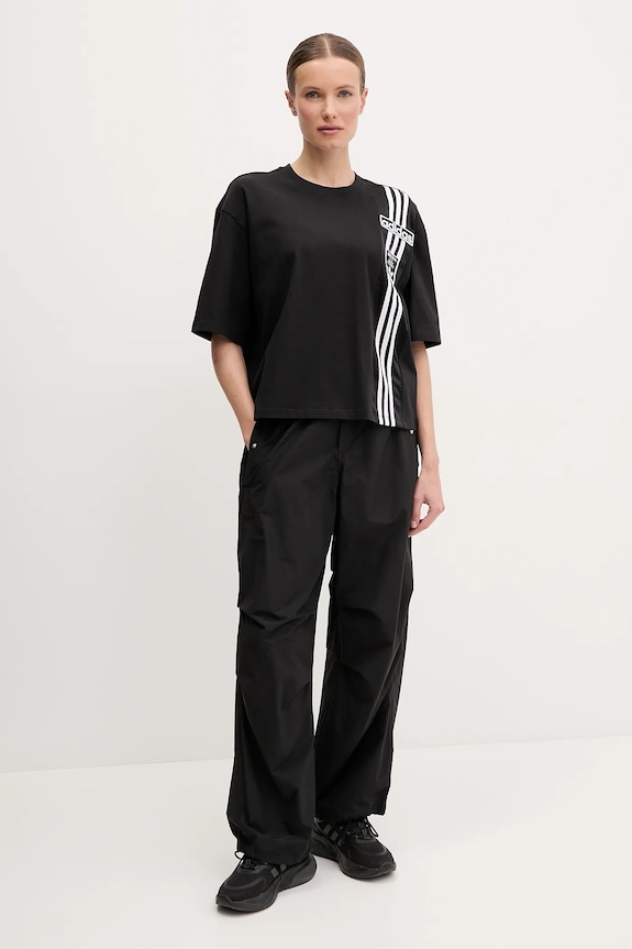 adidas Originals t-shirt JD0100 czarny SS25
