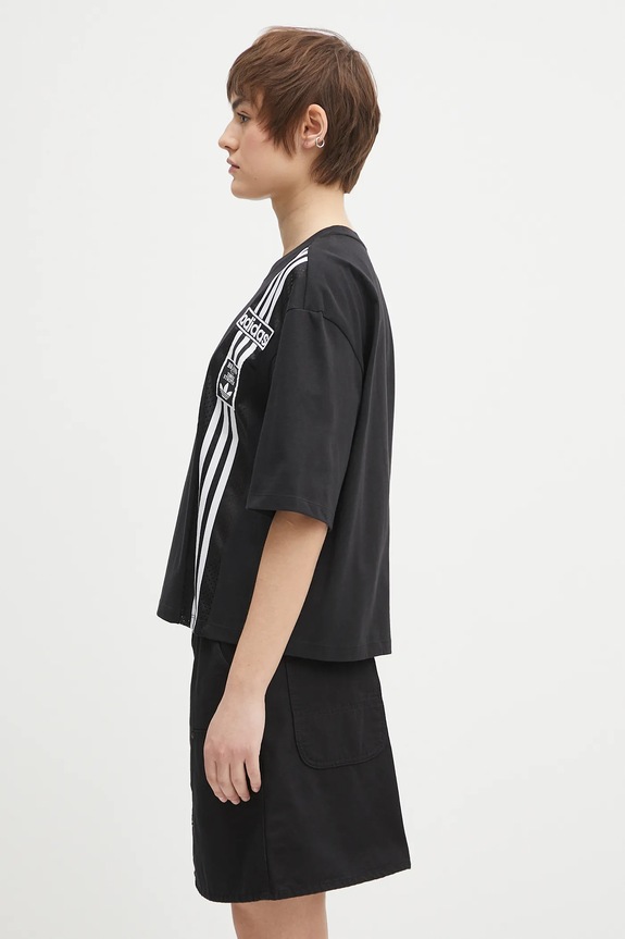 adidas Originals t-shirt JD0100 black SS25