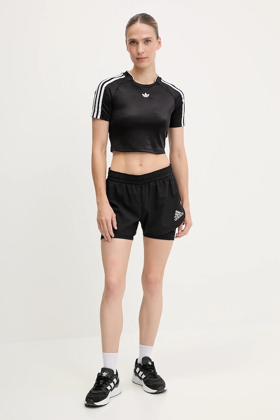 Tričko adidas Originals Teamgeist JD0268 černá SS25