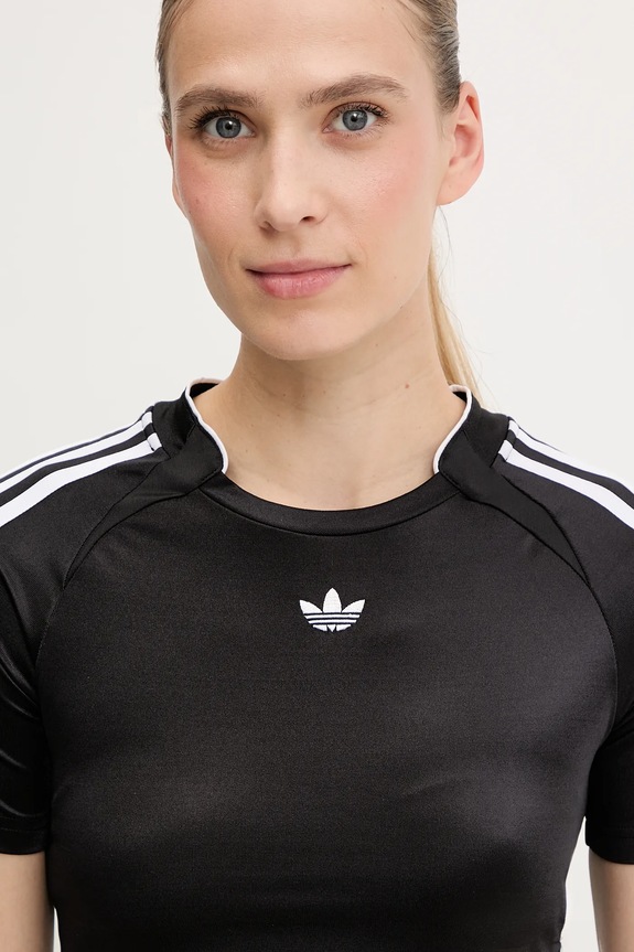 Tričko adidas Originals Teamgeist černá JD0268