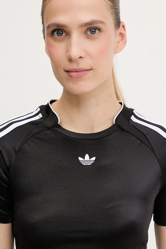 Tričko adidas Originals Teamgeist černá JD0268