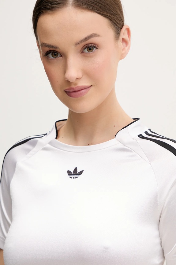 adidas Originals tricou Teamgeist alb JD0269