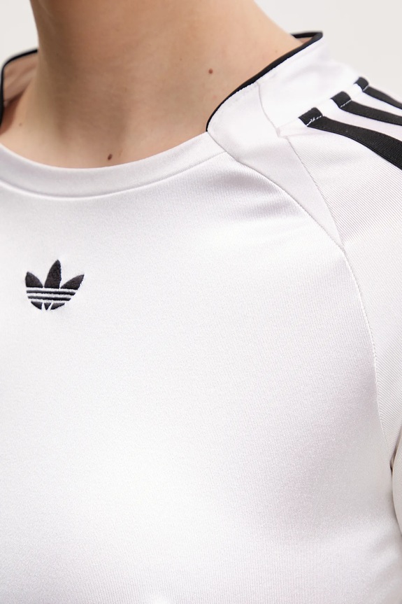 adidas Originals tricou Teamgeist JD0269 alb