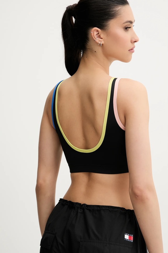 Oblačila Športni modrček adidas Originals Linear JD2735 črna
