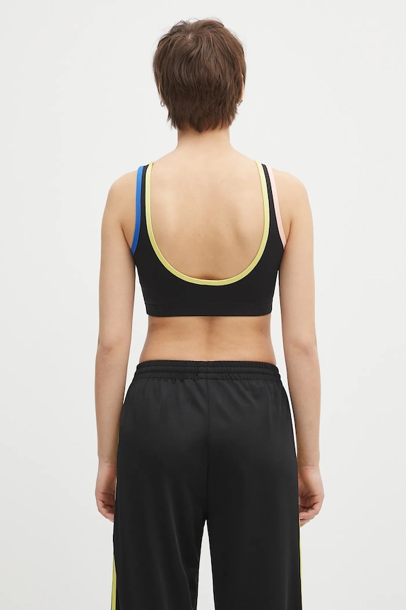 Одежда Спортивный бюстгальтер adidas Originals Linear JD2735 чёрный