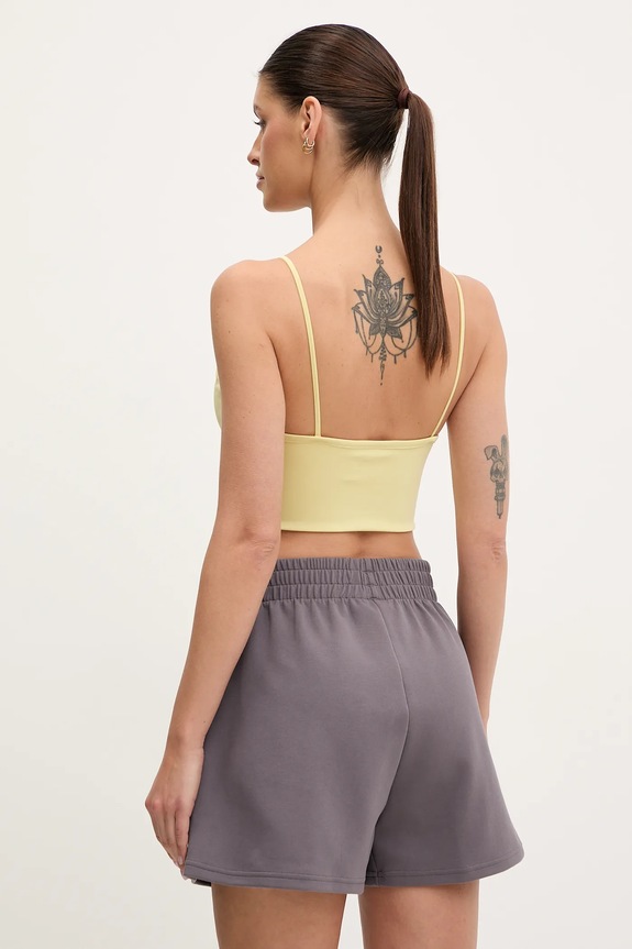 Ruházat adidas Originals top 3-Stripes JD5010 sárga