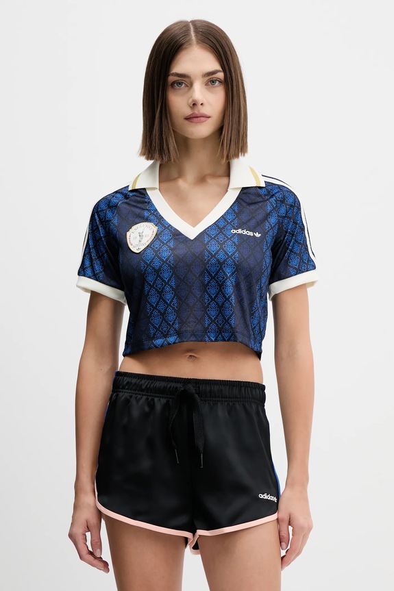 Тениска adidas Originals Retro стандартна черен KA4379
