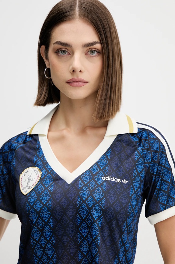 Тениска adidas Originals Retro черен KA4379