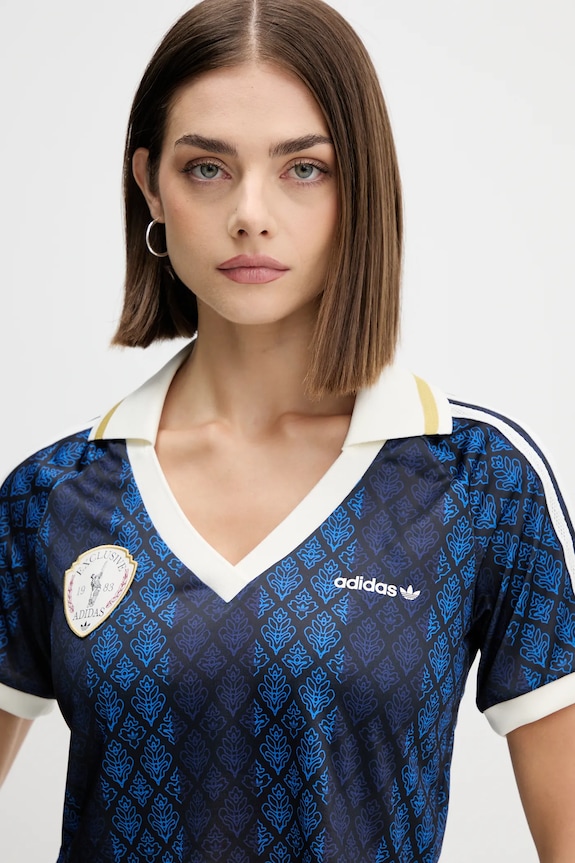 Тениска adidas Originals Retro черен KA4379