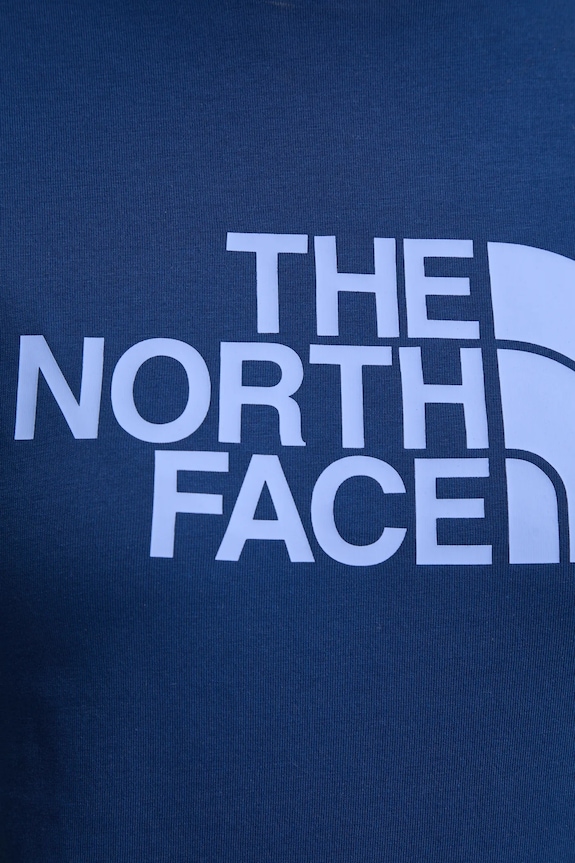 Tričko The North Face Easy NF0A8A6D89N1 tmavomodrá
