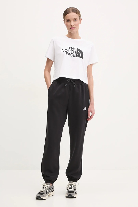 The North Face t-shirt Easy Relaxed NF0A8A6HFN41 biały AW25