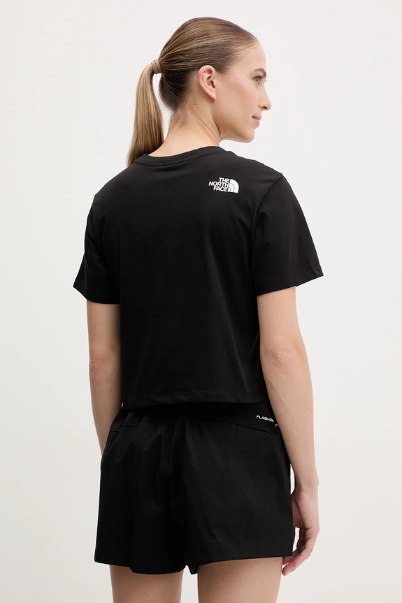 Odzież The North Face t-shirt Easy Relaxed NF0A8A6HJK31 czarny