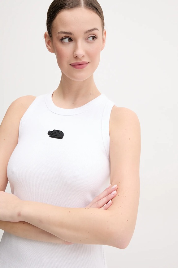 The North Face top fehér NF0A8BVTFN41