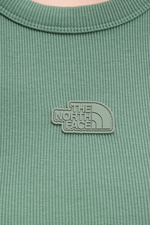 Top The North Face NF0A8BVTHCH1 πράσινο