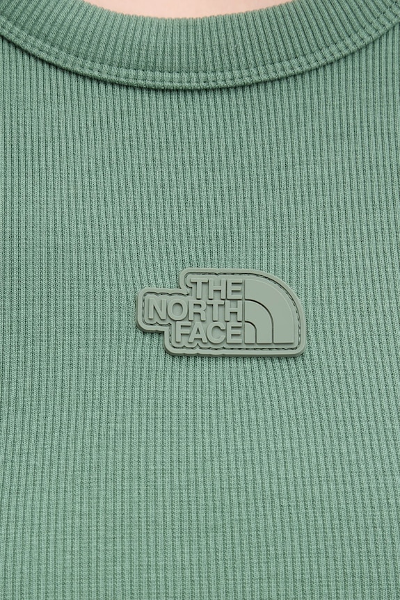 Top The North Face NF0A8BVTHCH1 πράσινο