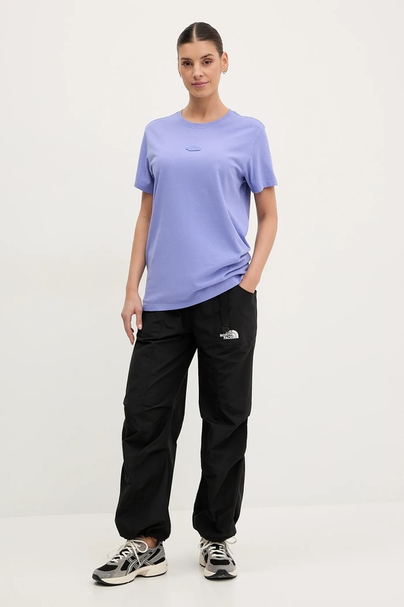 The North Face t-shirt in cotone Nature Relaxed violetto NF0A8BVW0YI1