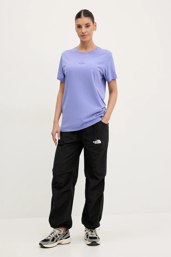 The North Face t-shirt in cotone Nature Relaxed violetto NF0A8BVW0YI1