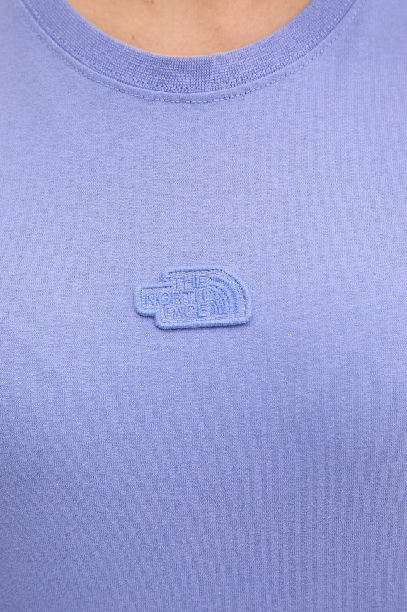 The North Face t-shirt in cotone Nature Relaxed NF0A8BVW0YI1 violetto