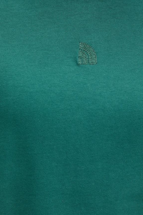 Bavlnené tričko The North Face Relaxed NF0A8C386GI1 zelená