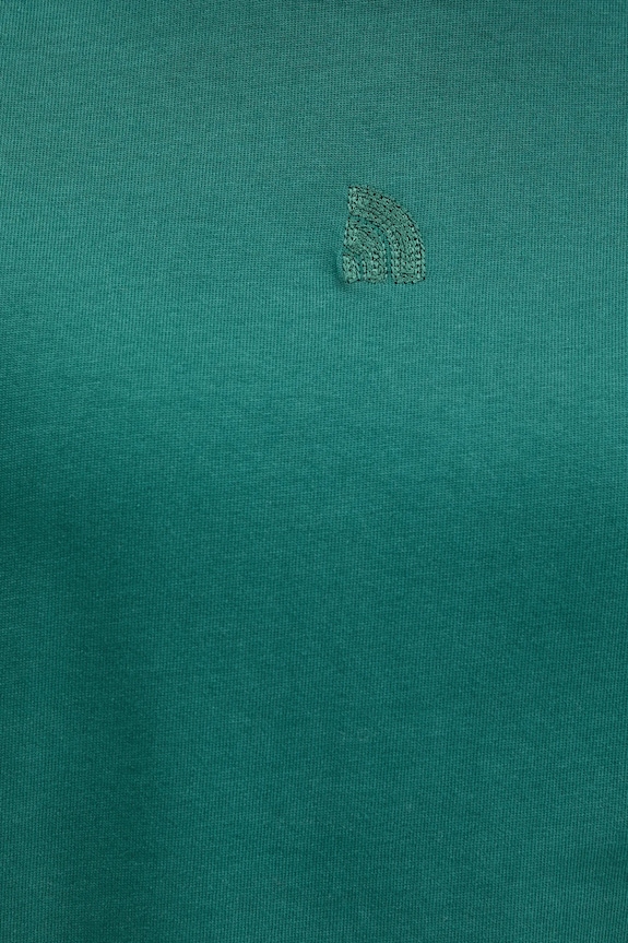 Bavlnené tričko The North Face Relaxed NF0A8C386GI1 zelená