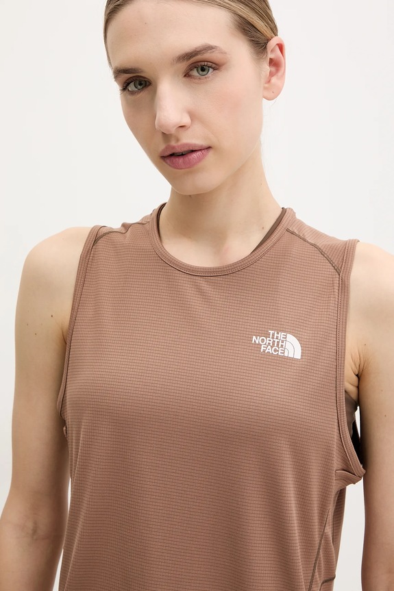 The North Face top sport Sunriser maro NF0A8BBY6IH1