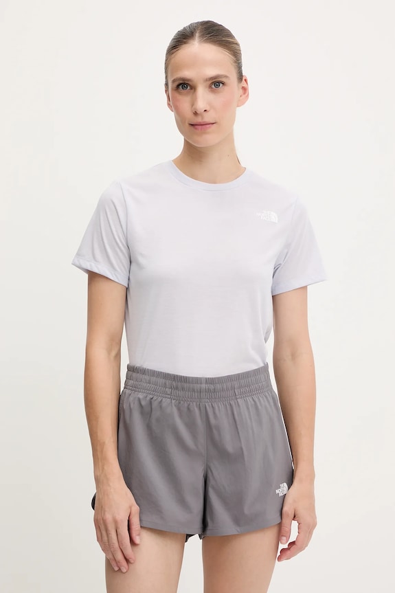 The North Face t-shirt sportowy Foundation Vertical regular niebieski NF0A8BR00TI1
