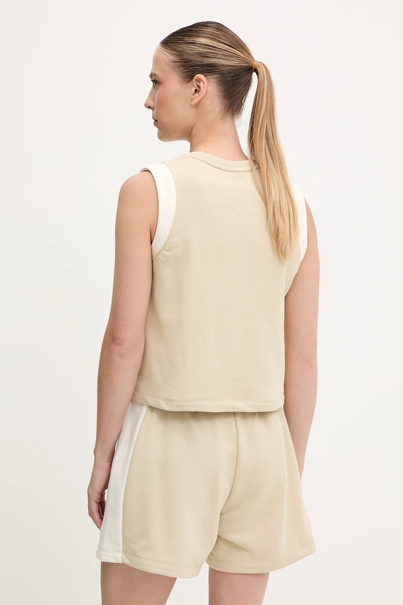 Abbigliamento The North Face top Terry Relaxed NF0A8C263X41 beige
