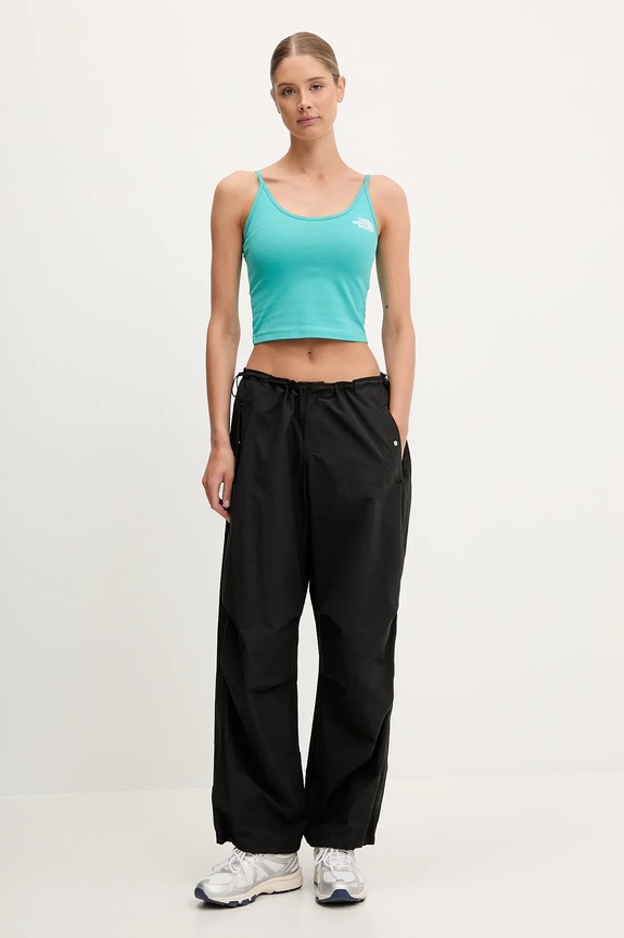 Top The North Face NF0A55AQE6F1 tyrkysová SS25