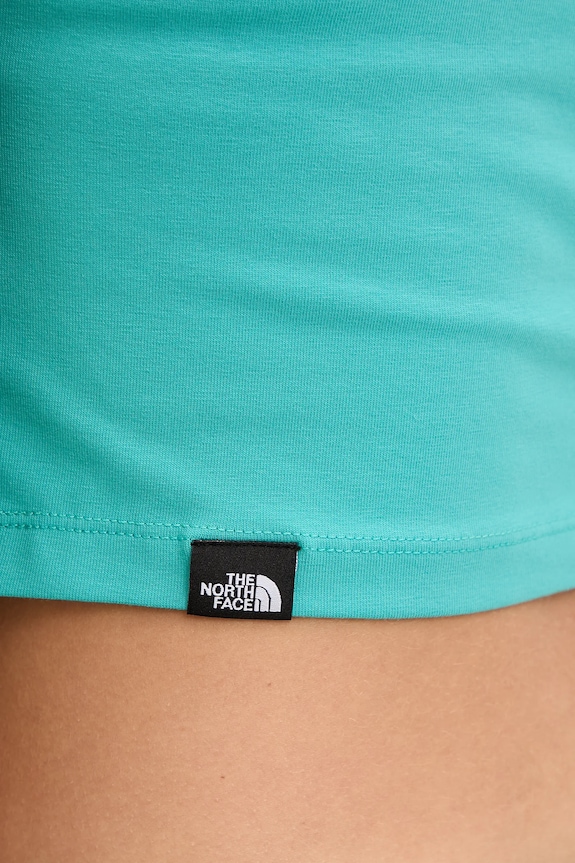 Top The North Face NF0A55AQE6F1 tyrkysová