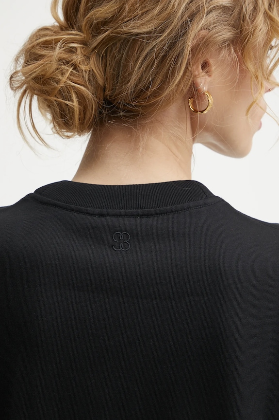 Filippa K tricou din bumbac 30648.FK negru