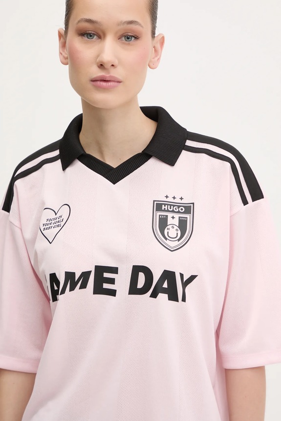 Polo Hugo Blue Drugo roza 50537456