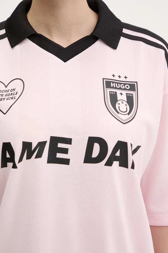 Polo Hugo Blue 50537456 roza