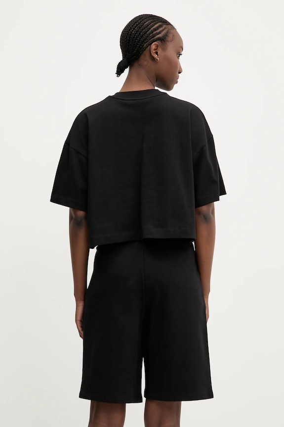 Abbigliamento HUGO maglietta in cotone 50540927 nero