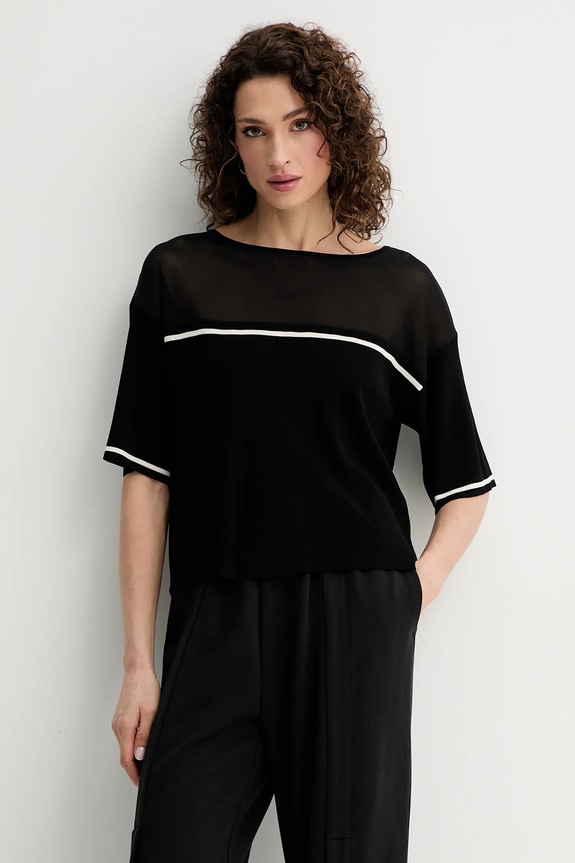 Liu Jo t-shirt pozostałe czarny TA5098.MS027