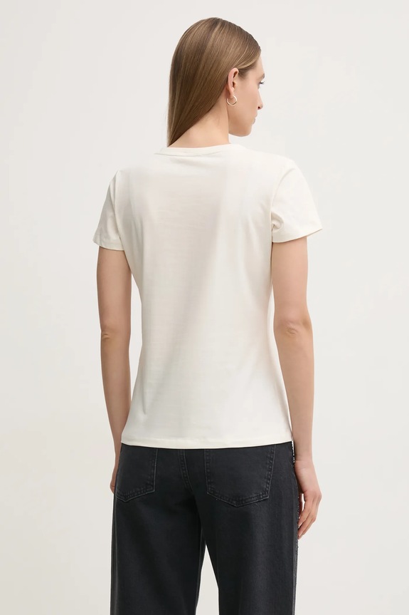 Abbigliamento Liu Jo t-shirt TA5173.JS003 beige