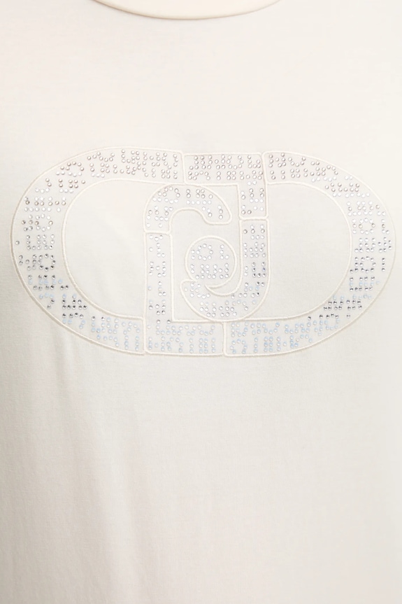 Liu Jo t-shirt TA5173.JS003 beige