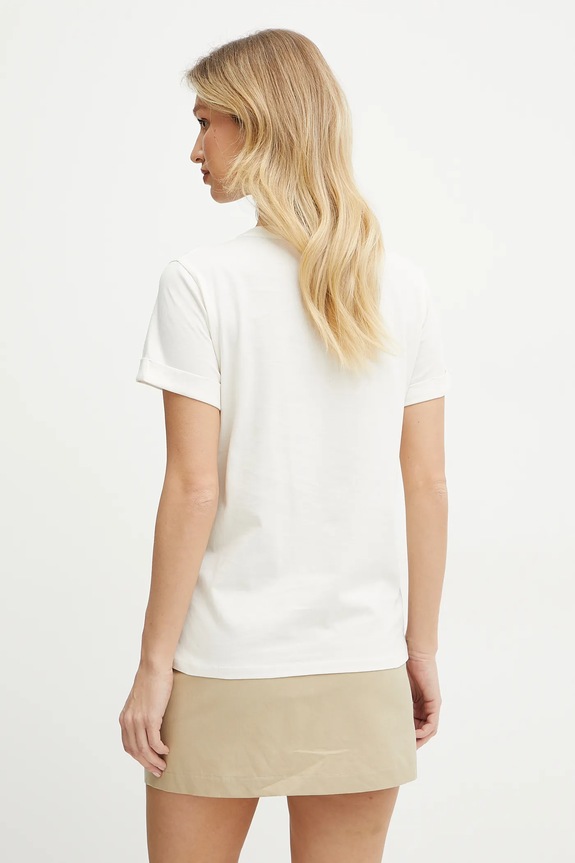 Abbigliamento Liu Jo t-shirt in cotone TA5180.JS923 beige