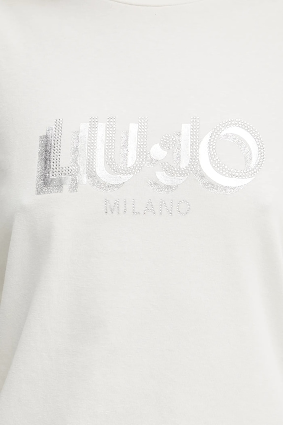 Liu Jo t-shirt TA5214.JS003 beige