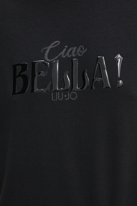 Liu Jo t-shirt TA5214.JS003 czarny