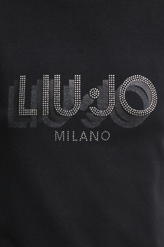 Liu Jo t-shirt TA5214.JS003 czarny