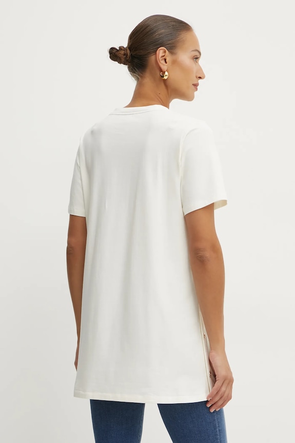Îmbrăcăminte Liu Jo tricou TA5255.JS088 bej