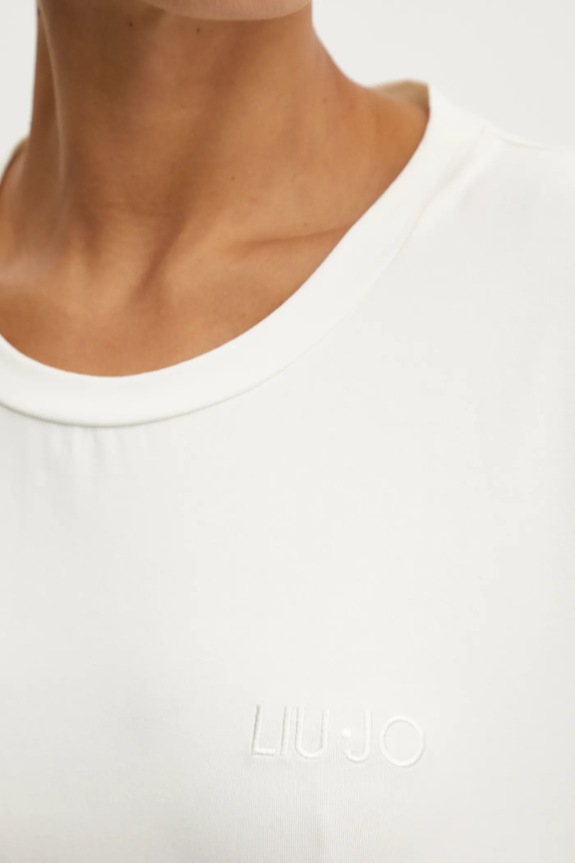 Liu Jo tricou TA5255.JS088 bej