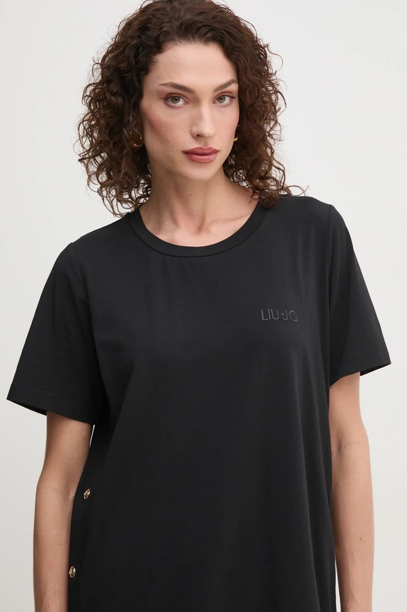 Liu Jo t-shirt czarny TA5255.JS088