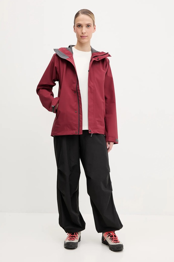 Haglöfs t-shirt 607665 beżowy AW25